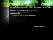 Tablet Screenshot of oraclemagician.com